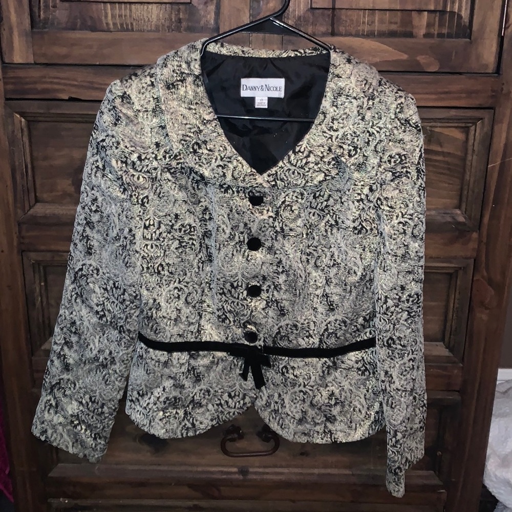 Danny and Nicole blazer